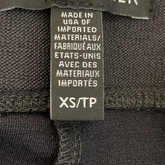 Eileen Fisher Pull-On Pants Womens Size XS Solid Black Career Professional - Picture 4 of 9